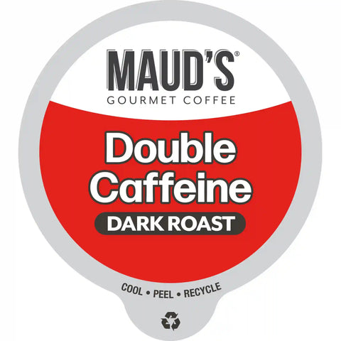 Maud's Double Caffeine Coffee Pods