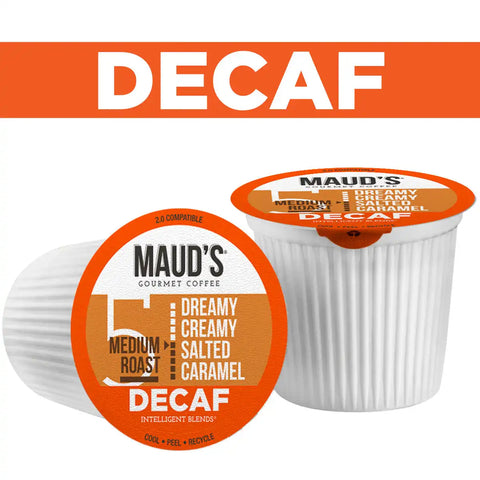 Maud's Decaf Salted Caramel Coffee Pods
