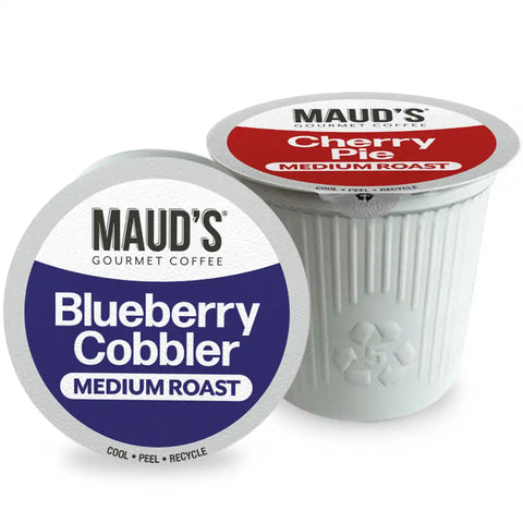 Maud's Blueberry Cobbler and Cherry Pie Duo Pack