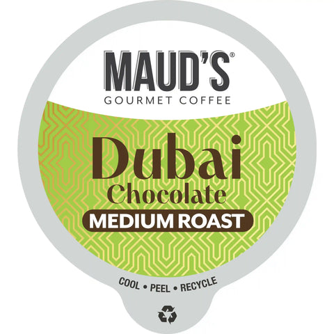 Maud's Dubai Chocolate Coffee Pods