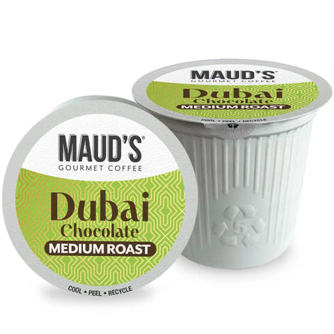 Maud's Dubai Chocolate Coffee Pods