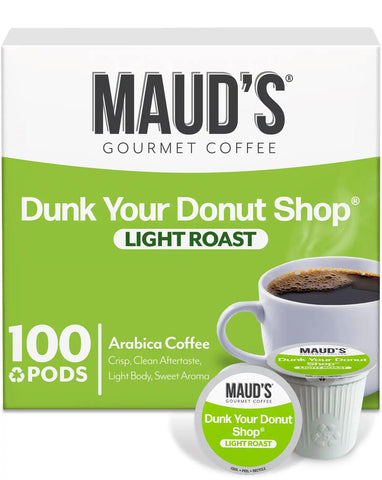 Maud's Donut Shop Coffee Pods