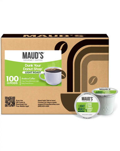 Maud's Donut Shop Coffee Pods