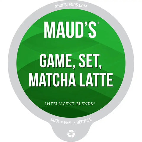 Maud's Matcha Tea Latte Pods