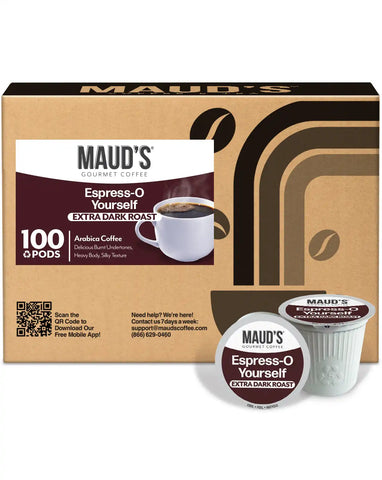 Maud's Espresso Coffee Pods