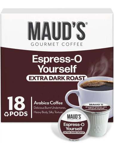 Maud's Espresso Coffee Pods