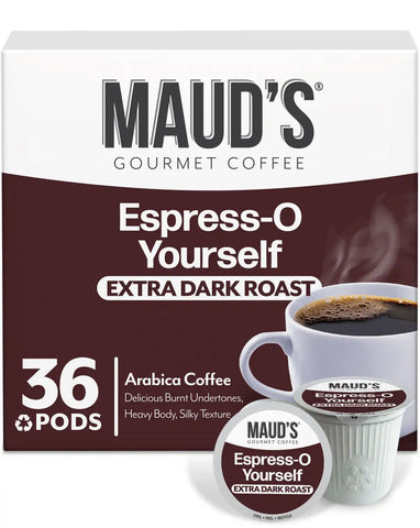 Maud's Espresso Coffee Pods