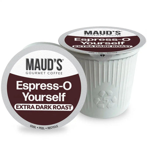 Maud's Espresso Coffee Pods