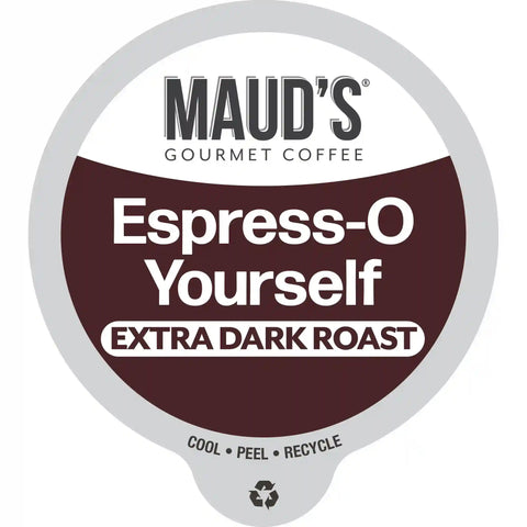 Maud's Espresso Coffee Pods