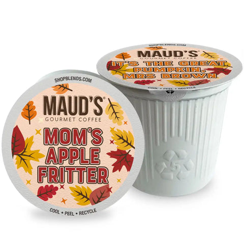 Maud's Apple Fritter Coffee Pods