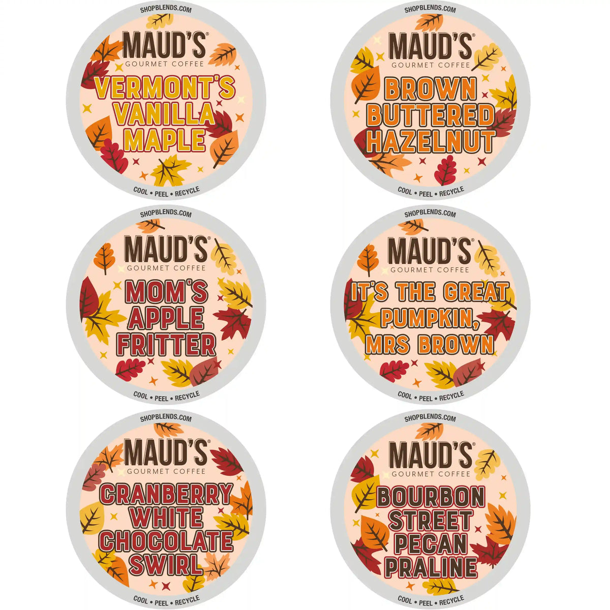 Maud's Fall Flavored Variety Pack