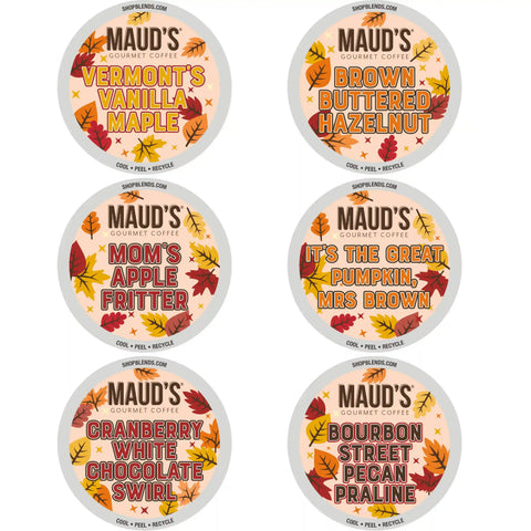 Maud's Fall Flavored Variety Pack