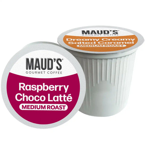 Maud's Flavored Coffee Pods Variety Pack - 24ct
