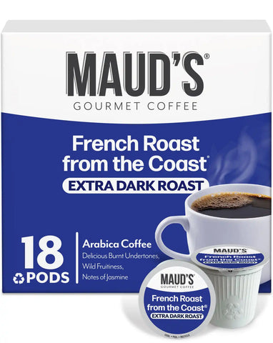 Maud's French Roast Coffee Pods
