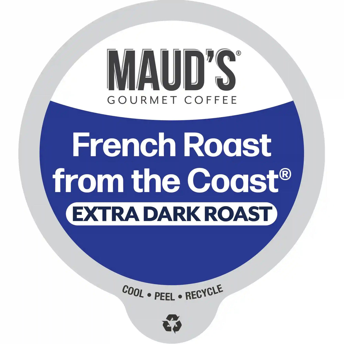 Maud's French Roast Coffee Pods