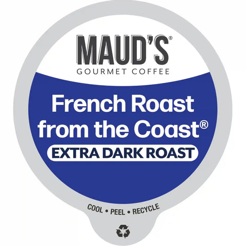 Maud's French Roast Coffee Pods