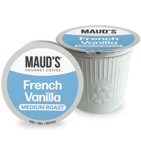 Maud's French Vanilla Flavored Coffee Pods