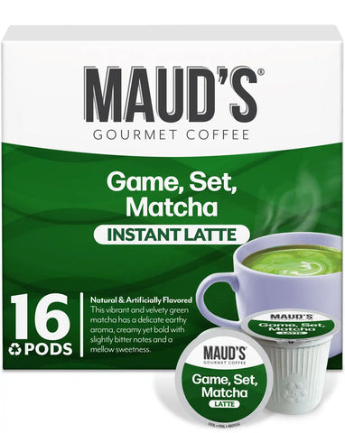 Maud's Matcha Tea Latte Pods