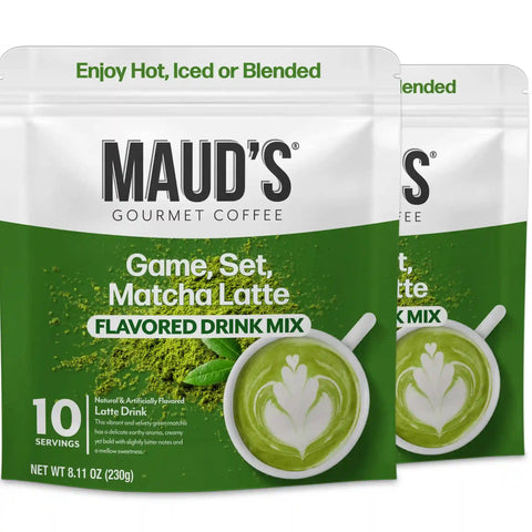 Maud's Matcha Tea Latte Mix