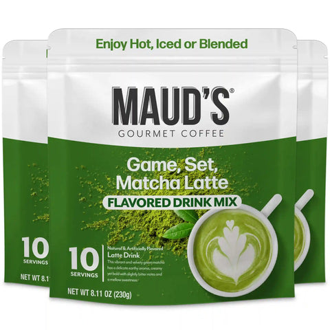 Maud's Matcha Tea Latte Mix