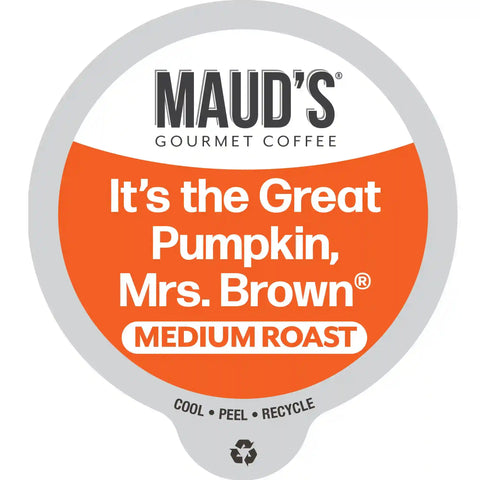 Maud's Pumpkin Spice Flavored Coffee Pods