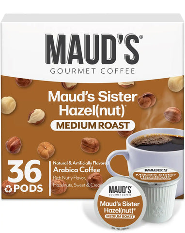 Maud's Sister Hazelnut Coffee Pods