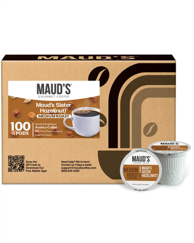 Maud's Sister Hazelnut Coffee Pods