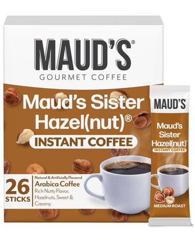 Maud's Sweet Hazelnut Coffee Instant Sticks