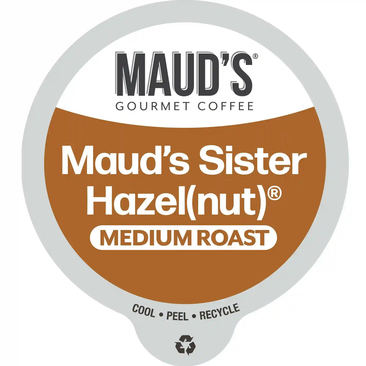 Maud's Sister Hazelnut Coffee Pods