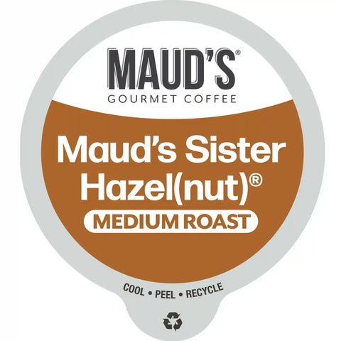 Maud's Sister Hazelnut Coffee Pods