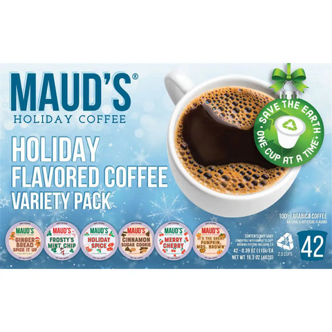 Maud's Holiday Variety Pack - 42ct