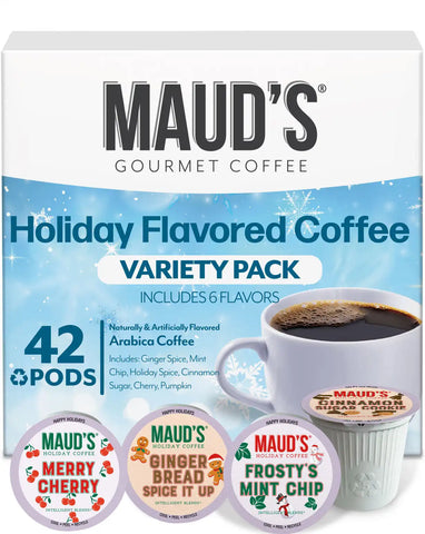 Maud's Holiday Variety Pack - 42ct