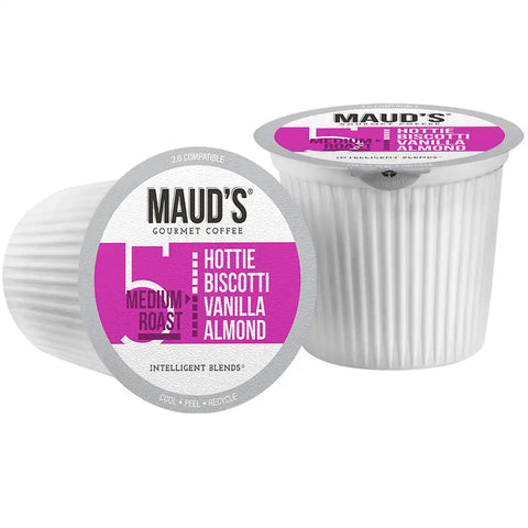 Maud's Super Flavored Coffee Pods Variety Pack - 80ct