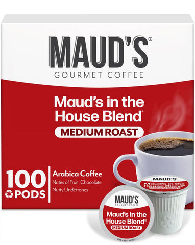 Maud's Medium Roast Coffee Pods