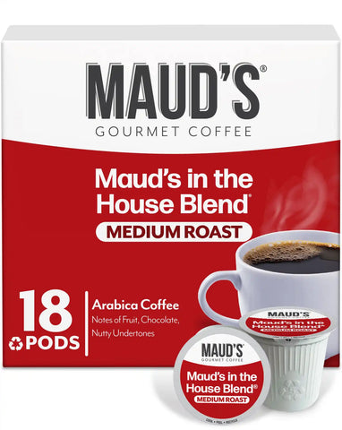 Maud's Medium Roast Coffee Pods