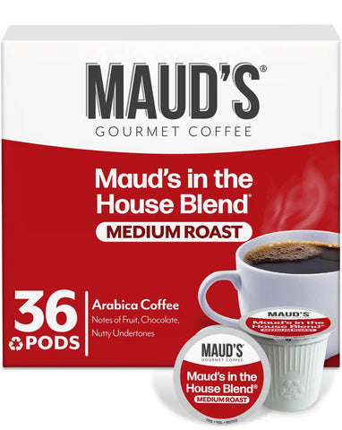 Maud's Medium Roast Coffee Pods