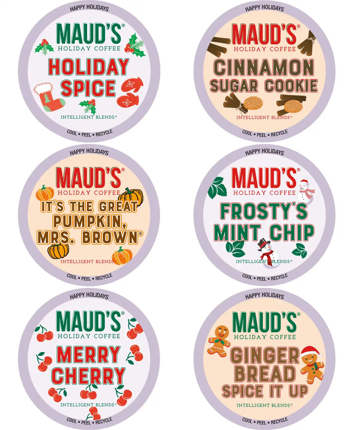 Maud's Holiday Variety Pack - 42ct