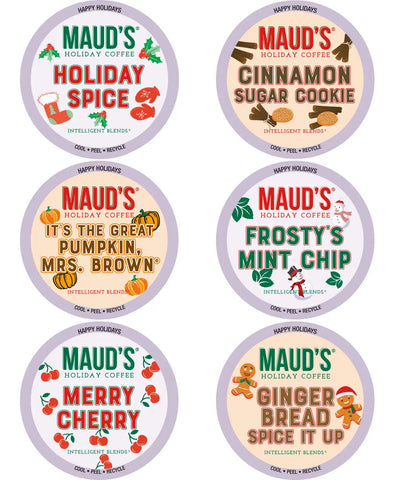 Maud's Holiday Variety Pack - 42ct