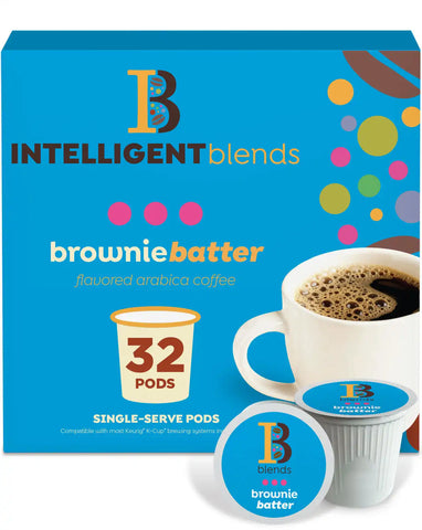 Intelligent Blends Brownie Batter Coffee Pods