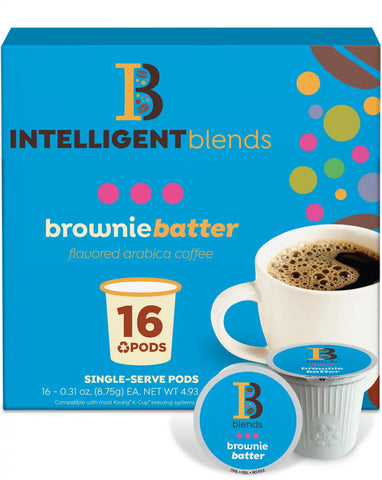 Intelligent Blends Brownie Batter Coffee Pods