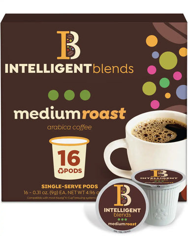 Intelligent Blends Medium Roast Coffee Pods
