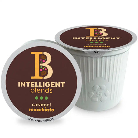 Intelligent Blends Caramel Macchiato Coffee Pods