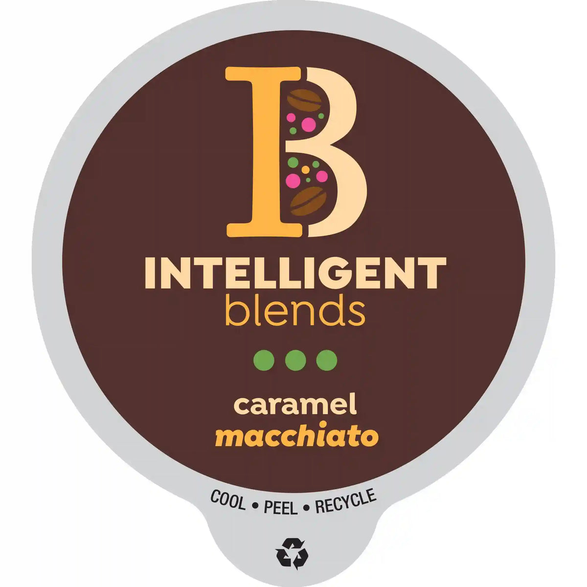 Intelligent Blends Caramel Macchiato Coffee Pods