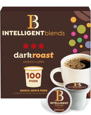 Intelligent Blends Dark Roast Coffee Pods