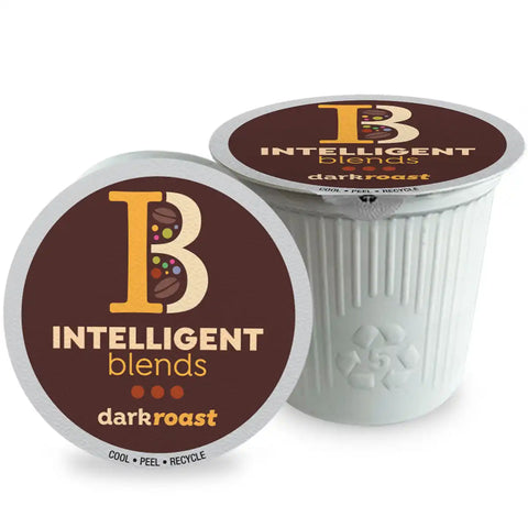 Intelligent Blends Dark Roast Coffee Pods