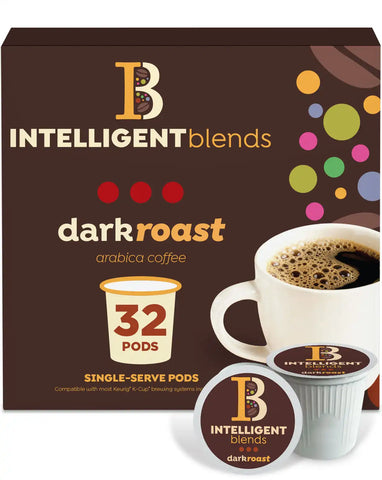 Intelligent Blends Dark Roast Coffee Pods