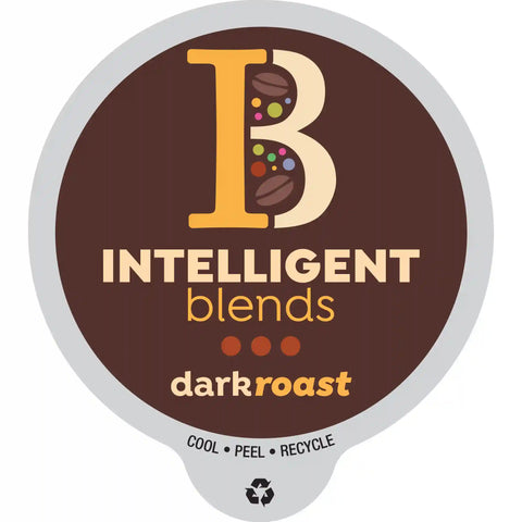 Intelligent Blends Dark Roast Coffee Pods
