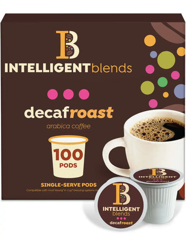Intelligent Blends Decaf Coffee Pods