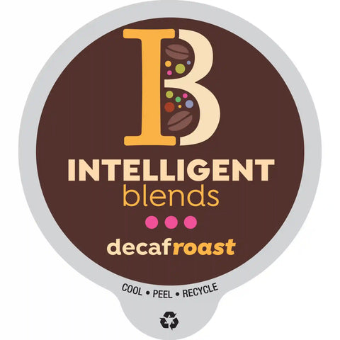 Intelligent Blends Decaf Coffee Pods