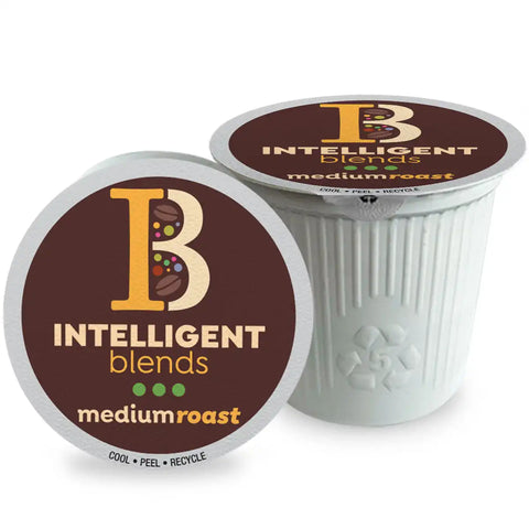 Intelligent Blends Medium Roast Coffee Pods